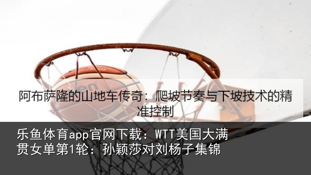 乐鱼体育app官网下载:WTT美国相关情况颖莎对刘杨子集锦